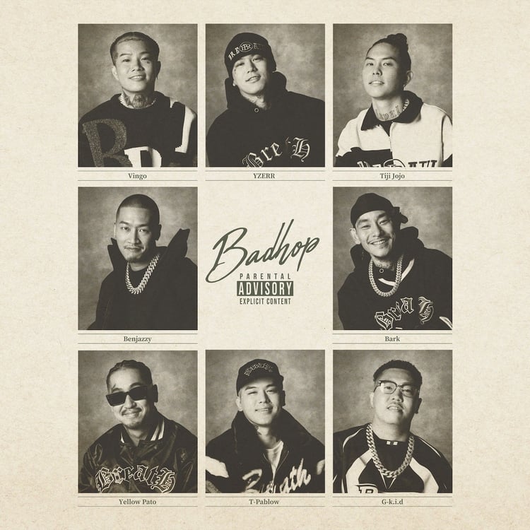 BAD HOP「BAD HOP（THE FINAL Edition）」配信ジャケット