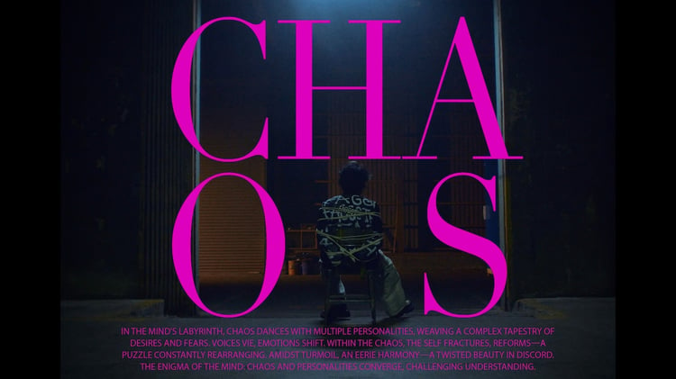 Novel Core「CHAOS」ミュージックビデオより。