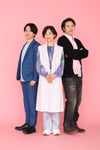 「生ドラ！東京は24時 - Starting Over -」トリプル主演を務める3人。 (c)フジテレビ