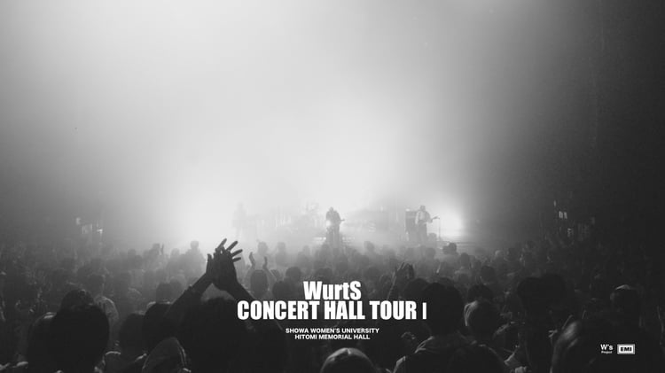 「WurtS CONCERT HALL TOUR I」生配信のサムネイル画像