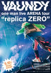 「Vaundy one man live ARENA tour "replica ZERO"」ビジュアル