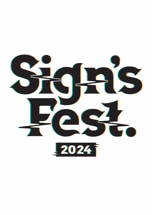 「Sign's Fest. 2024」ロゴ