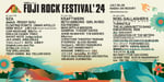 「FUJI ROCK FESTIVAL '24」告知ビジュアル