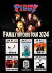 「FAMILY BUTCHERS TOUR 2024」ビジュアル