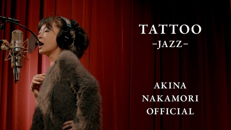 中森明菜「TATTOO -JAZZ-」サムネイル（写真提供：HZ VILLAGE Inc.）