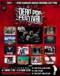 「DEAD POP FESTiVAL 2024」出演アーティスト第2弾告知ビジュアル