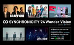 「SYNCHRONICITY'24 Wonder Vision supported by ライブナタリー」ビジュアル