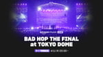 「BAD HOP THE FINAL at TOKYO DOME」配信告知ビジュアル