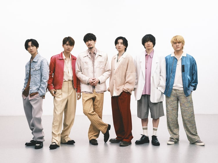 SixTONES