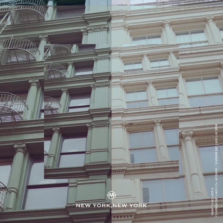 I Don't Like Mondays.「New York, New York」ジャケット