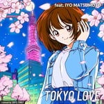 Night Tempo「Tokyo Love（feat. Iyo Matsumoto）」配信ジャケット