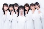 みらサプ！。左から井上姫月、島田りのあ、天音かえら、姫乃ゆりな、羽奈ももか、中井美心、井手詩葉。