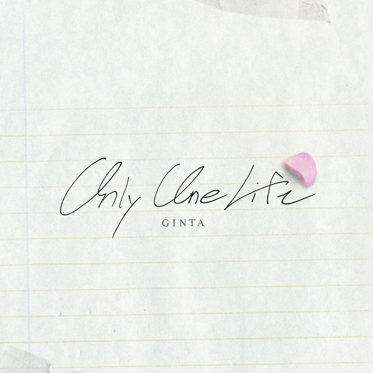 GINTA「Only One Life」配信ジャケット