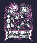 デーモン閣下 / Damian Hamada's Creatures「地球魔界化計画」ジャケット