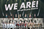 「WE ARE! Let's get the party STARTO!!」東京公演の様子。