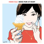 カジヒデキ「BEING PURE AT HEART～ありのままでいいんじゃない」ジャケット