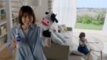 「カルピス」テレビCM「ぎゅうにゅううう？」編より。