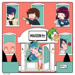 MAISONdes「Noisy Love Songs - MAISONdes × URUSEIYATSURA Complete Collection -」完全生産限定盤ジャケット