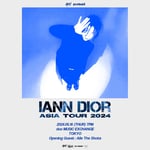 「2024 IANN DIOR ASIA TOUR IN TOKYO」ビジュアル