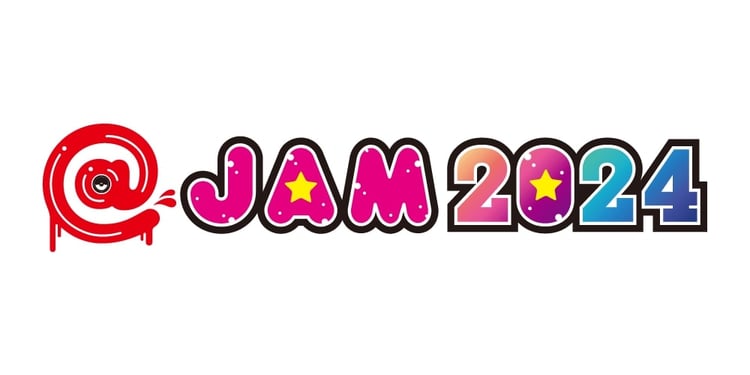「@JAM 2024」ロゴ