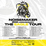 NOISEMAKER「THE EAGLE TOUR」フライヤー