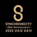 「SYNCHRONICITY'25 - 20th Anniversary!! -」告知ビジュアル