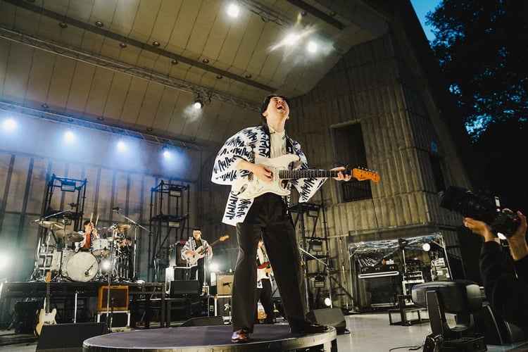 never young beach（Photo by Asami Nobuoka）