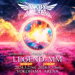 BABYMETAL「BABYMETAL WORLD TOUR 2023 - 2024 LEGEND - MM」イメージビジュアル