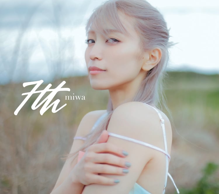 miwa「7th」通常盤ジャケット