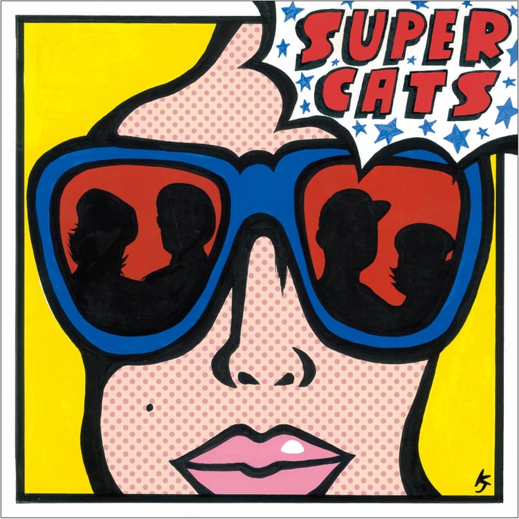 SUPER CATS「SUPER CATS」ジャケット