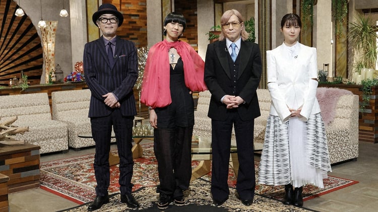 NHK総合「The Covers」より。（写真提供：NHK）