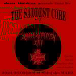 「ohzora kimishima presents 2man live『THE SADDEST CORE vol.1』」告知ビジュアル