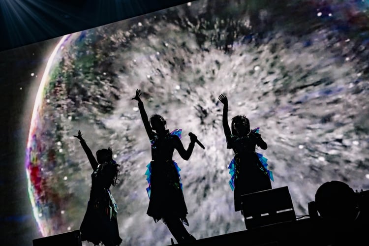 BABYMETAL（Photo by Taku Fujii）