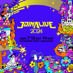 「JOIN ALIVE 2024」ビジュアル