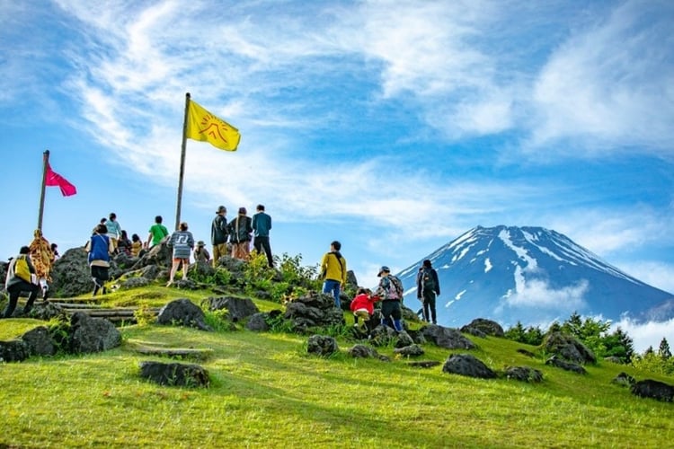 「FUJI & SUN」会場イメージ