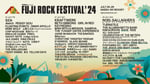 「FUJI ROCK FESTIVAL '24」出演アーティスト