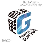 「FEEL!!!! GLAY Presented by GLAY EXPO」ロゴ