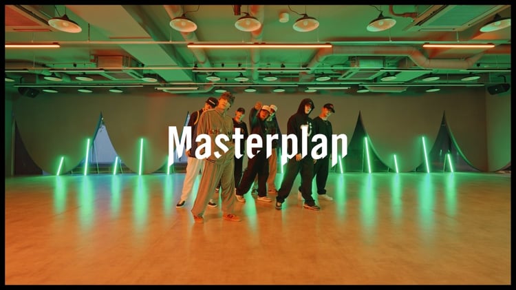 BE:FIRST「Masterplan」ダンスプラクティス映像より。