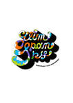 GLIM SPANKYデビュー10周年ロゴ