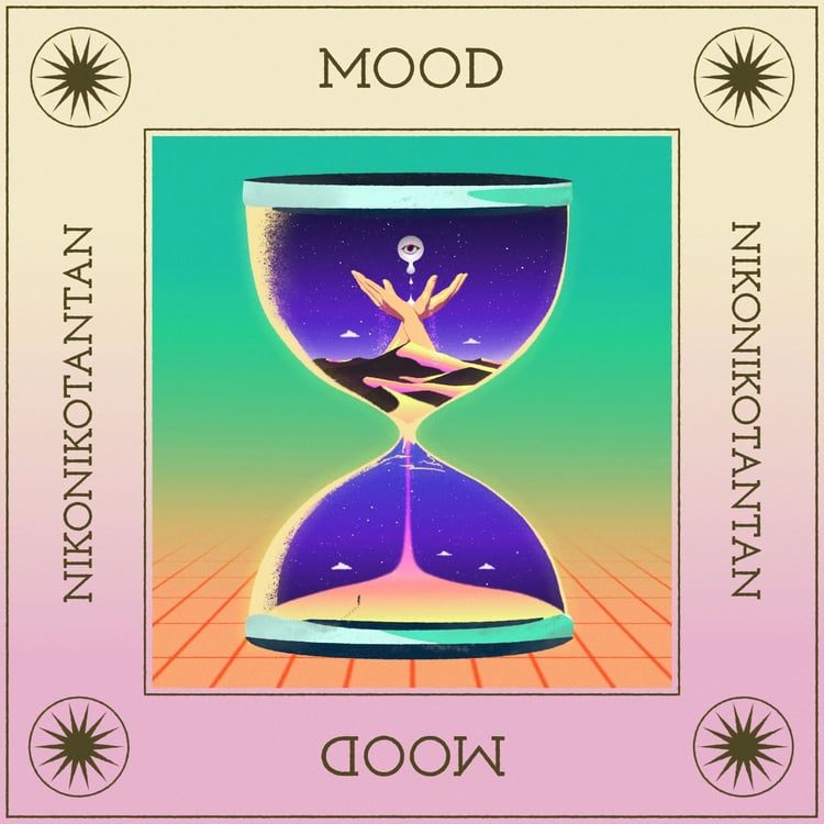 NIKO NIKO TAN TAN「MOOD」配信ジャケット