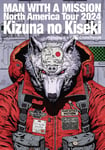 「MAN WITH A MISSION North America Tour 2024 "Kizuna no Kiseki"」告知ビジュアル