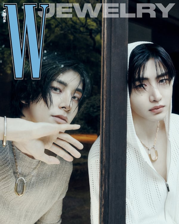 「W Korea」デジタルカバー