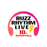 「バズリズム LIVE -10th Anniversary-」ロゴ