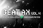 「BEAT AX Vol.4」ロゴ