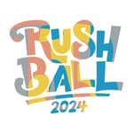 「RUSH BALL 2024」ロゴ