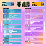 「POP YOURS 2024」タイムテーブル