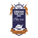 「EBiDAN THE LIVE CRUISE 2024」ロゴ