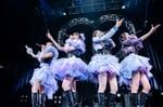 「東京女子流 14th Anniversary Live ～フォーリンラブな時～」の様子。