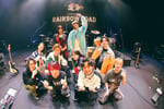 「Vicke Blanka presents RAINBOW ROAD -伝-」出演者（撮影：渡邉一生）
