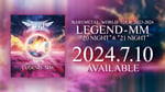 BABYMETAL「BABYMETAL WORLD TOUR 2023 - 2024 LEGEND - MM」トレイラー映像の告知画像。